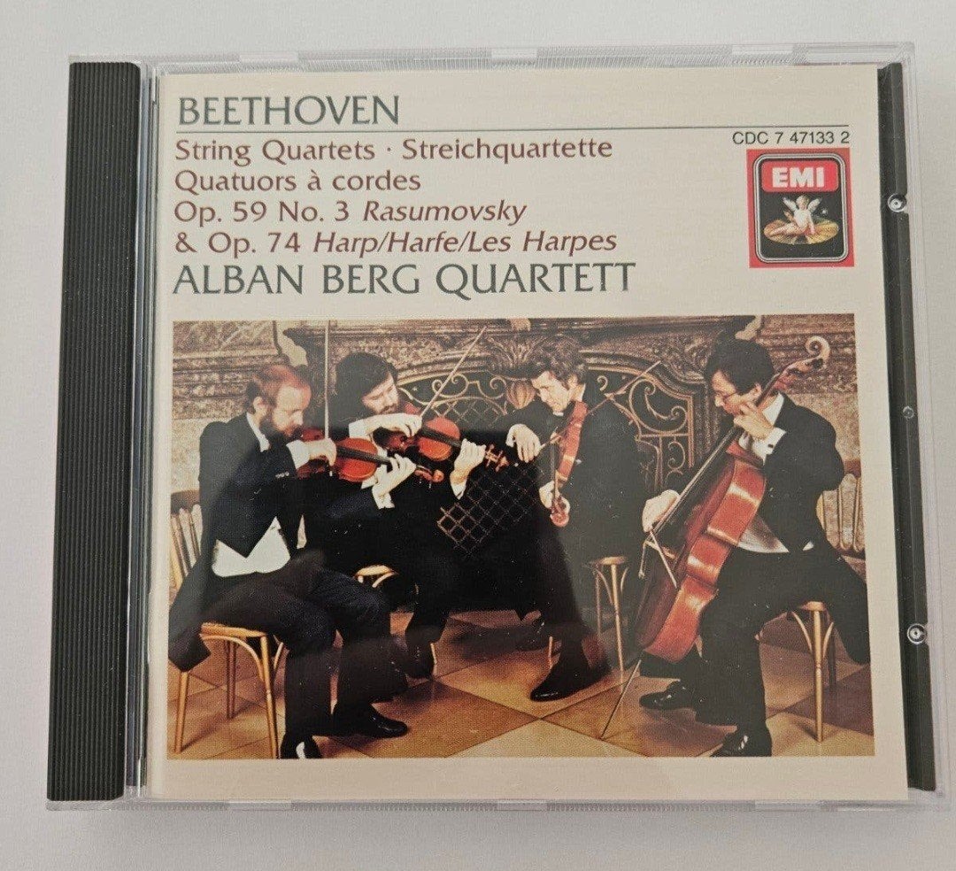 Beethoven - String Quartets Op. 59 No. 3 & Op. 74 (CD) - Alb, Ophalen of Verzenden, Classicisme, Zo goed als nieuw, Kamermuziek