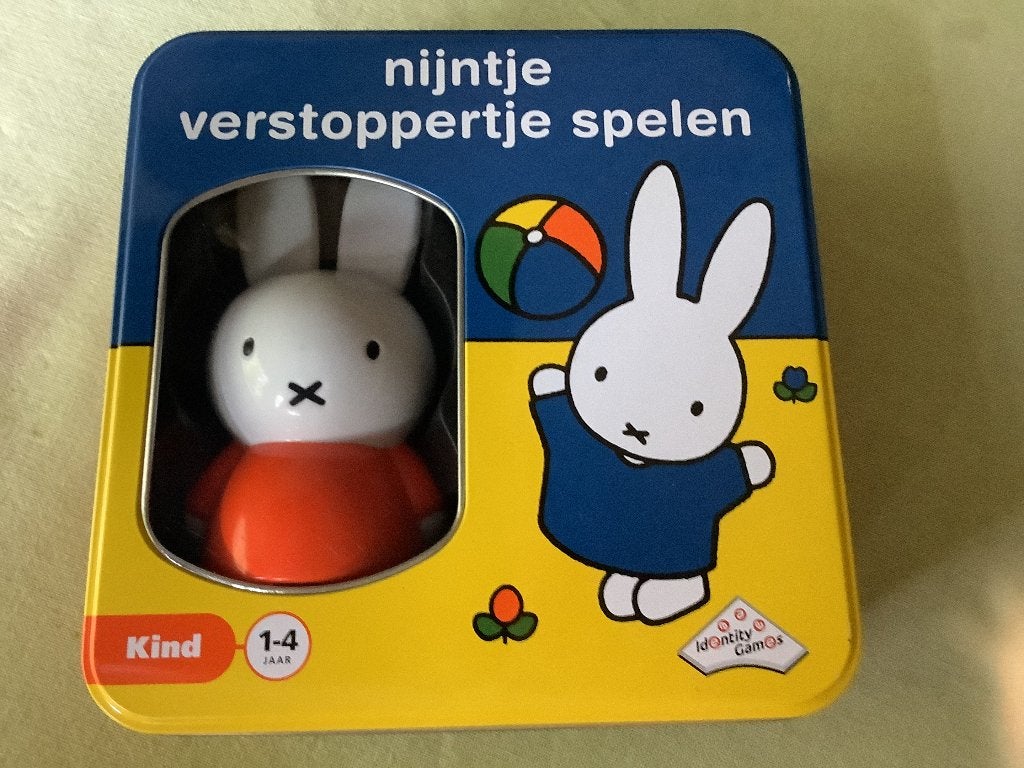 Nijntje verstoppertje spelen (1 tot 4 jaar) - heel net spel!, Ophalen of Verzenden, Zo goed als nieuw, Met geluid