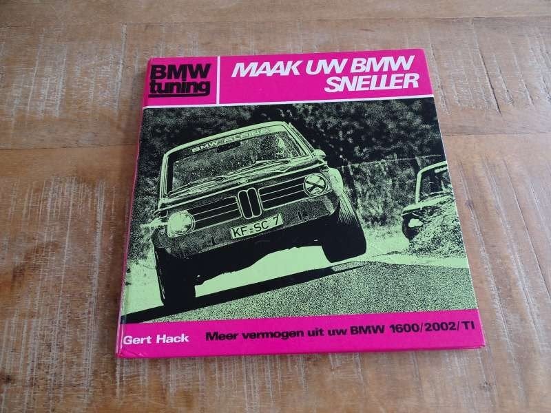 BMW Tuning - Maak uw BMW Sneller - NL Boek - Collectors Item, Boeken, Auto's | Boeken, Verzenden, Gelezen, BMW