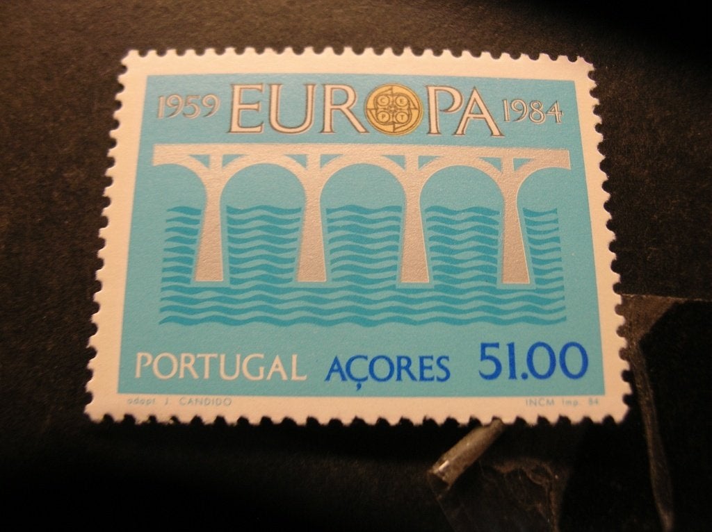 Cept/Verenigd Europa Portugal Azoren 1984, Verzenden, Portugal, Postfris