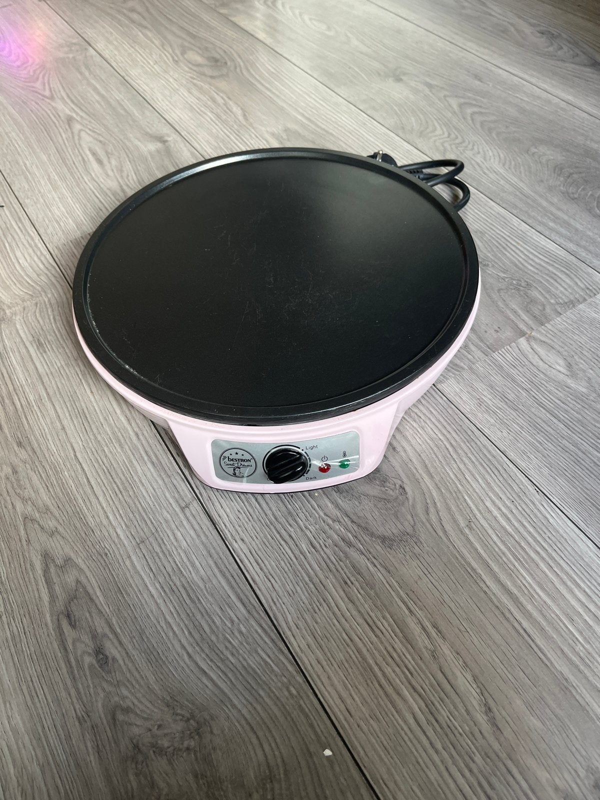 Bestron Crêpe Maker Roze - Perfect voor pannenkoeken, Ophalen, Zo goed als nieuw