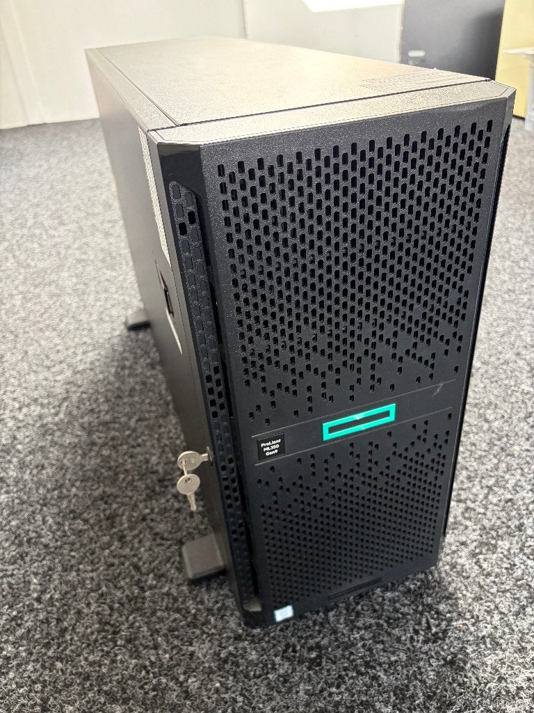 HPE Proliant ML350 Gen9 2xCPU, Ophalen, Gebruikt, 2 tot 3 Ghz, Hot swappable onderdelen