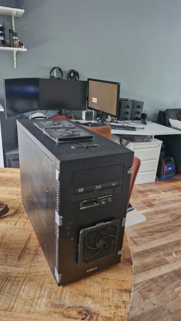 Gaming PC i7 5820K / GTX 1070 / 16GB / SSD, Ophalen, Gebruikt, Zelf gebouwde pc, 512 GB