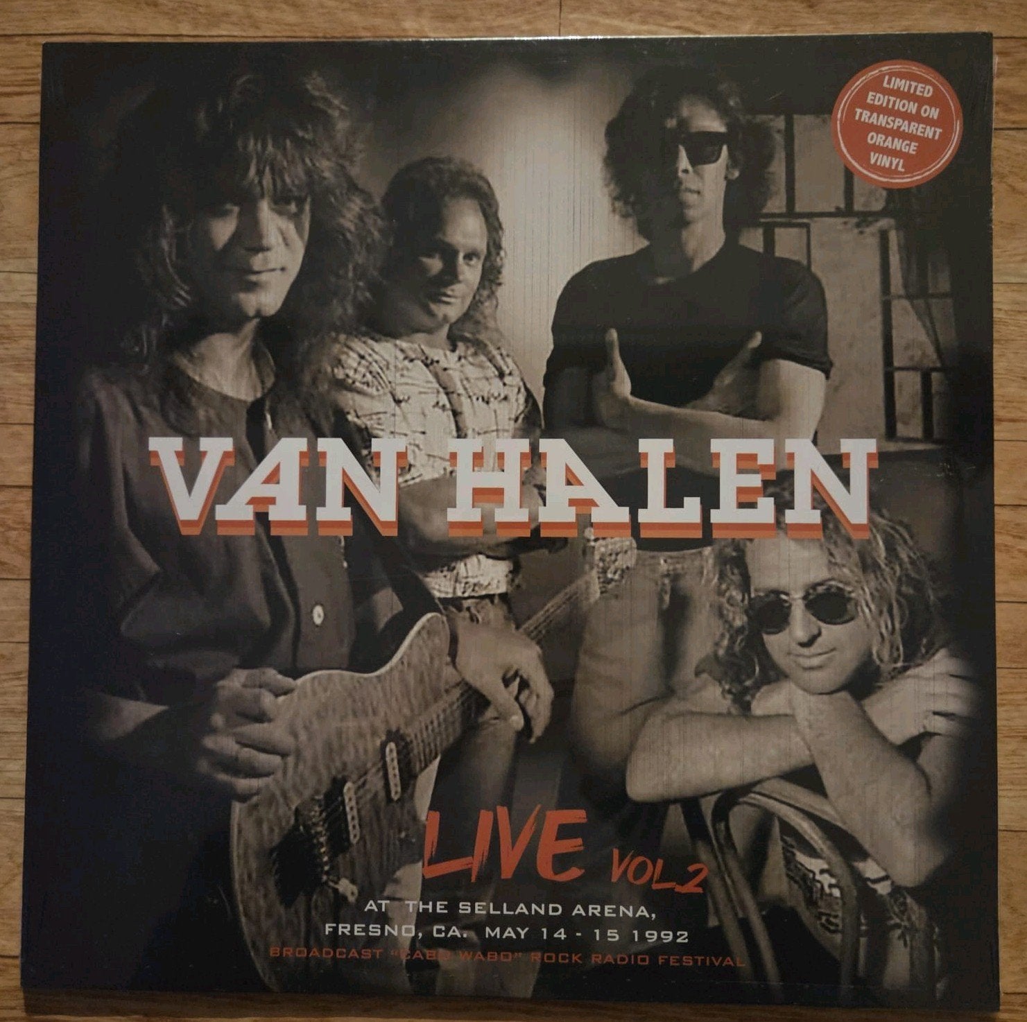 Van halen live LP ( geseald), Ophalen of Verzenden, Nieuw in verpakking, 12 inch, Poprock