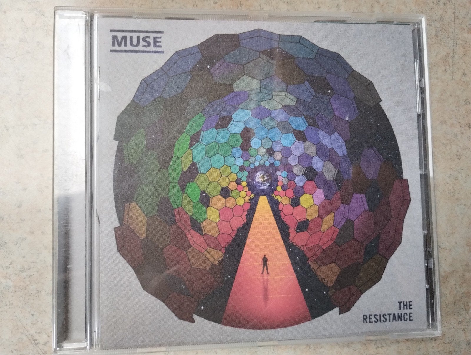 Muse - The Resistance CD (Pop/Rock), Ophalen of Verzenden, Gebruikt, Rock, Album