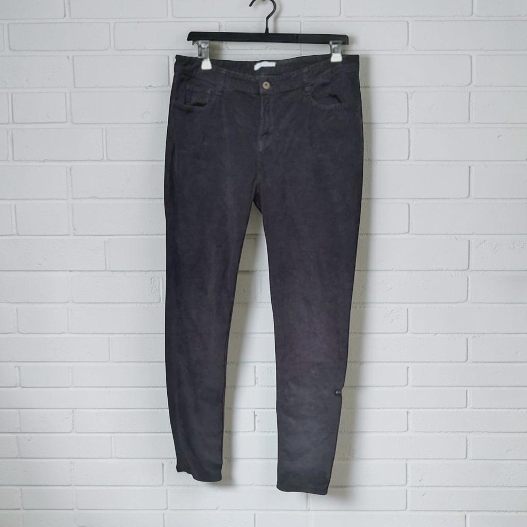 By-Bar Amsterdam Jeans Maat XL Zwart Corduroy, Verzenden, Zwart, Zo goed als nieuw, W33 - W36 (confectie 42/44)