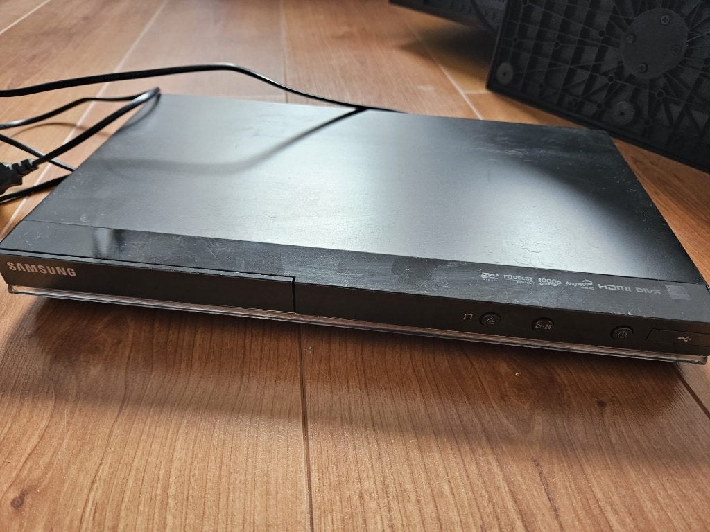 Samsung DVD speler met afstandsbediening, Audio, Tv en Foto, Dvd-spelers, Ophalen, Zo goed als nieuw, Dvd-speler, Samsung