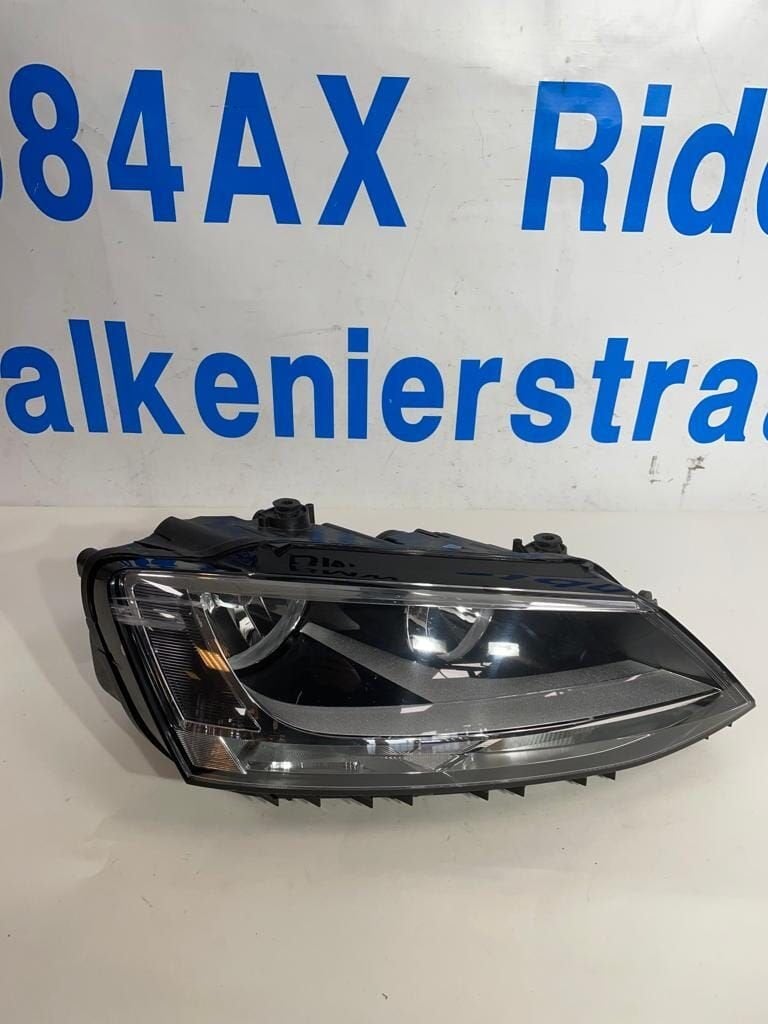 Volkswagen Jetta Koplamp Halogeen rechts 5C7941006H, Gebruikt, -, Volkswagen, -
