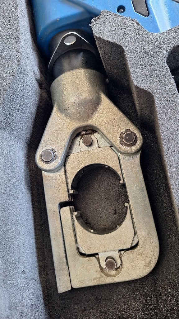 Klauke EK60UNV-L 18v kabelschoen perstang, ., Ophalen of Verzenden, Zo goed als nieuw, .