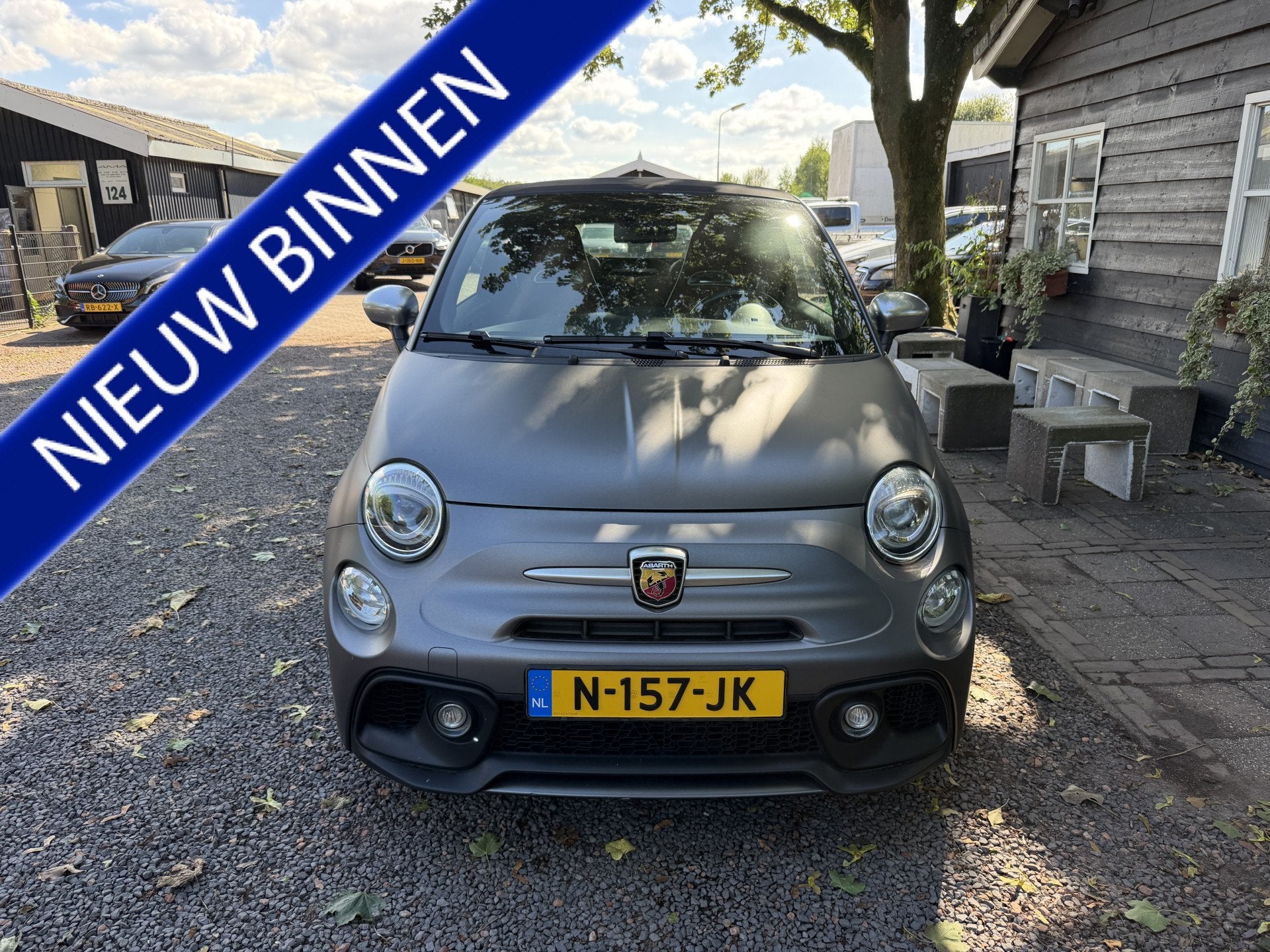 Fiat 500 1.4 T-Jet Abarth Turismo 70th Anniversary *DIEFSTAL, 15 km/l, Gebruikt, Euro 6, 4 cilinders