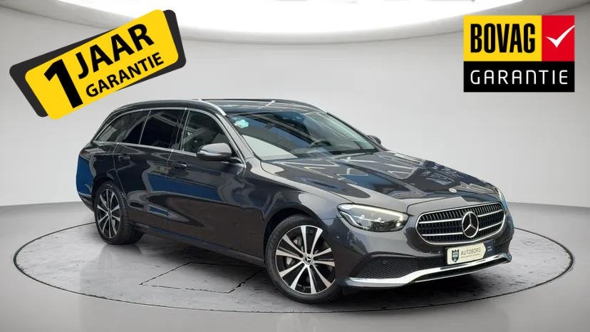 Mercedes-Benz E-klasse Estate 300 de Avantgarde Gratis Aflev, Auto's, Automaat, Gebruikt, 4 cilinders, 241 €/maand