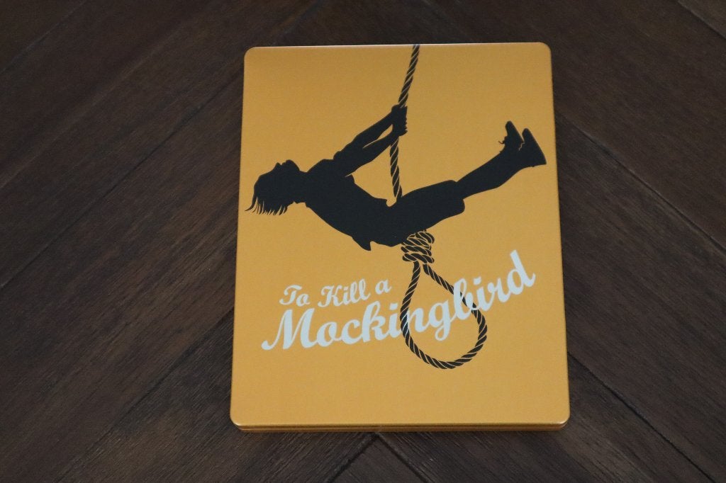 To Kill a Mockingbird (Blu-ray, Steelbook, NL ondertiteld), Nederlands, Ophalen of Verzenden, Zo goed als nieuw, Blu-ray