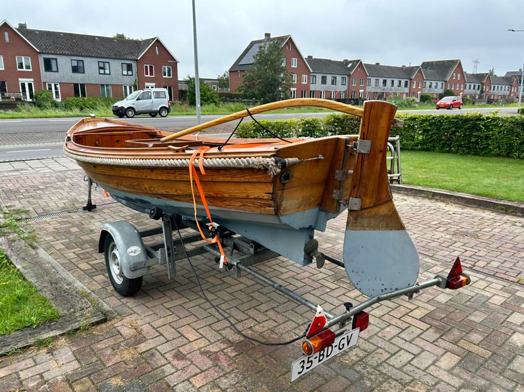 Helderse vlet,  opnieuw gelakt. Voor de liefhebber., Overige merken, 8 pk, Gebruikt, Antifouling