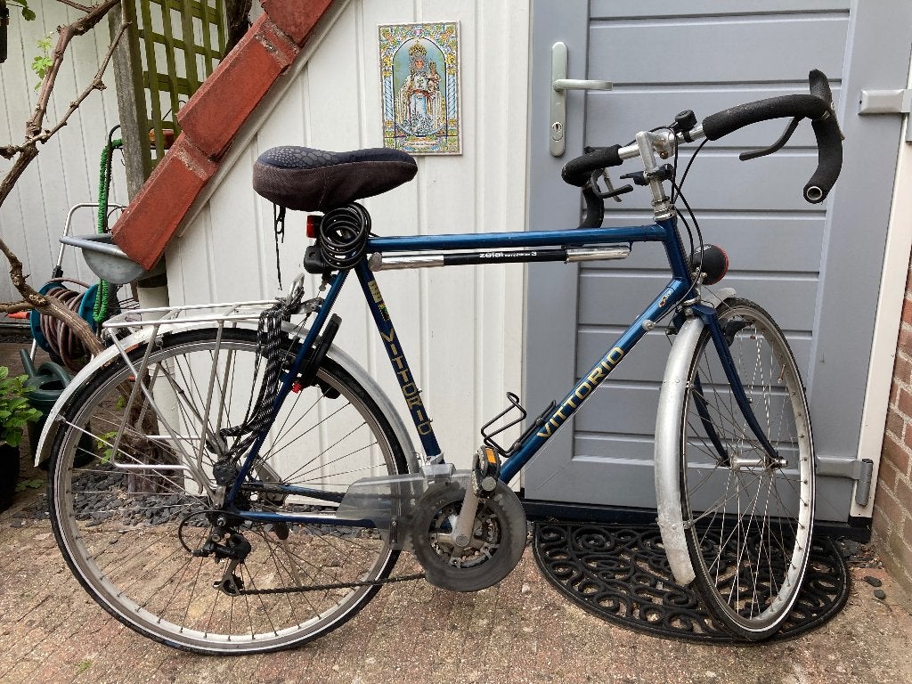 Vittorio Sport/Race fiets, Fietsen en Brommers, 28 inch, Gebruikt, Staal, 15 tot 20 versnellingen