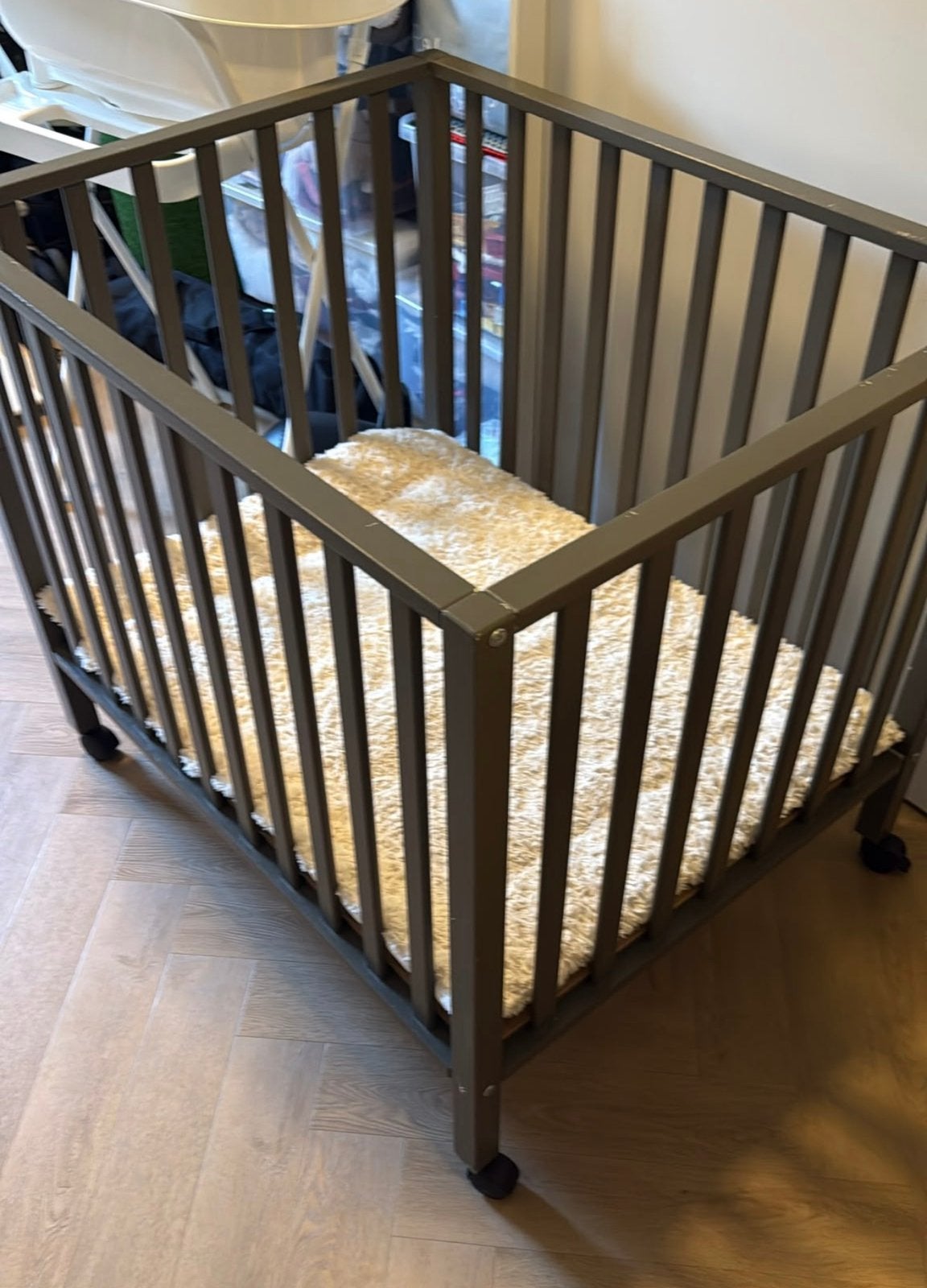 Box voor baby, Ophalen, Zo goed als nieuw
