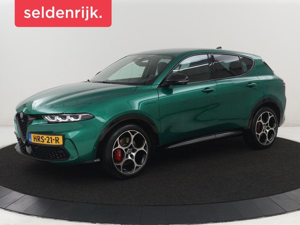 Alfa Romeo Tonale 1.5T Hybrid Veloce | 360 Camera | Stoelven, Auto's, Alfa Romeo, Bedrijf, Te koop, Tonale, 360° camera, ABS, Achteruitrijcamera