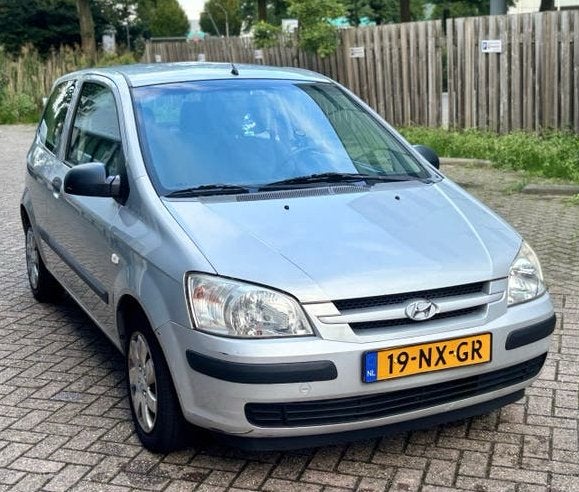 Hyundai Getz 1.1 KM 73601 NAP NIEUWE APK 2027, Voorwielaandrijving, 31 €/maand, 4 cilinders, Origineel Nederlands