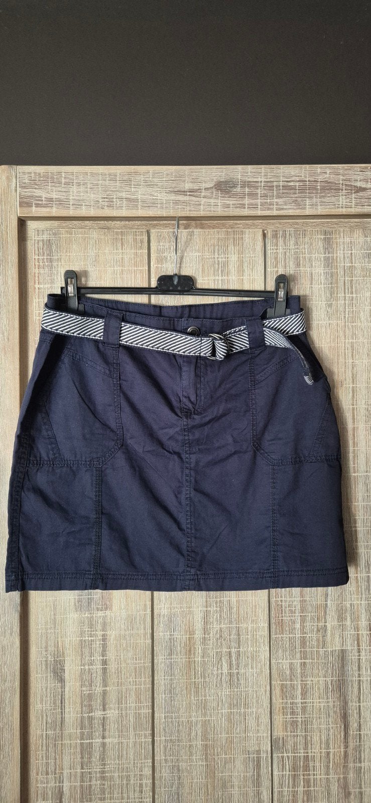 Marineblauw Rokje mt 40- Nieuw, Maat 38/40 (M), Blauw, Nieuw, Ophalen of Verzenden