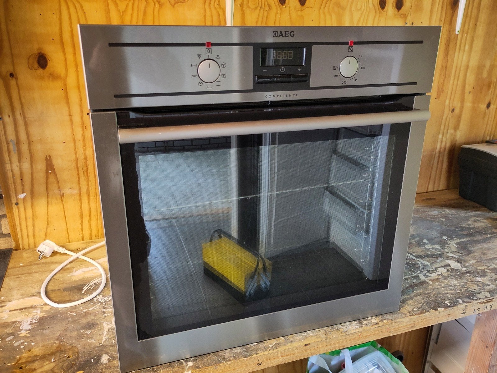 AEG BE3003001M Inbouw Heteluchtoven - Gebruikt, Witgoed en Apparatuur, Ovens, Ophalen, Gebruikt, 60 cm of meer, Heteluchtoven