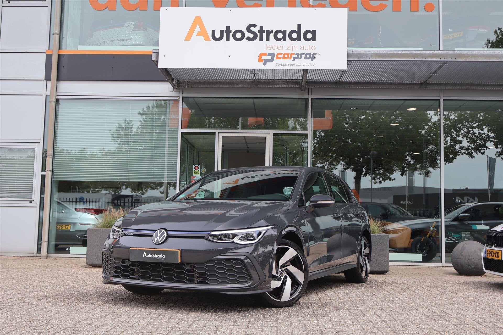 Volkswagen Golf 1.4 eHybrid GTE 204pk DSG I Navi I ACC I Sto, Automaat, Stof, Gebruikt, 4 cilinders