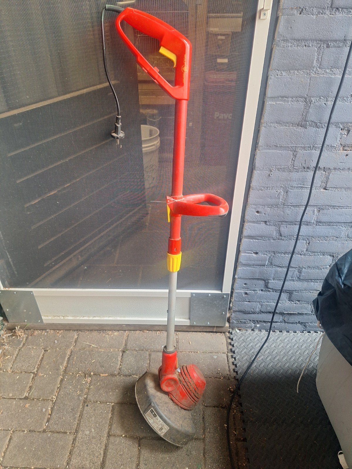 WOLF-Garten GTE 840 Elektrische Grastrimmer, Ophalen