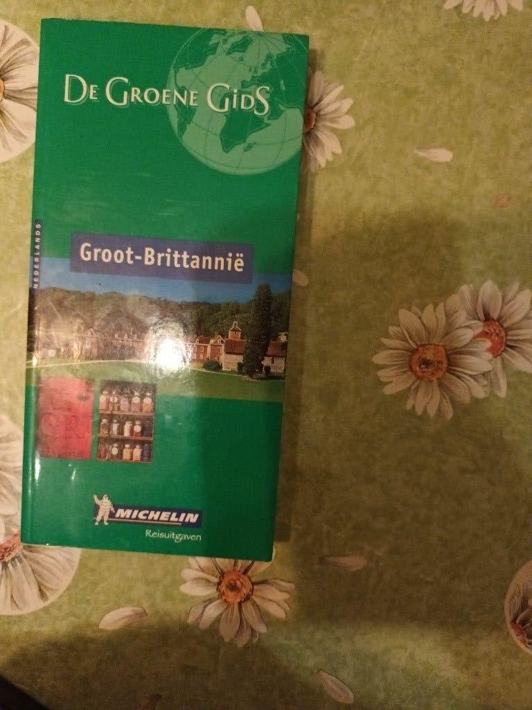 Groot Brittannie Engeland Londen Michelin groene reisgids, Michelin, Ophalen of Verzenden, Zo goed als nieuw, Reisgids of -boek