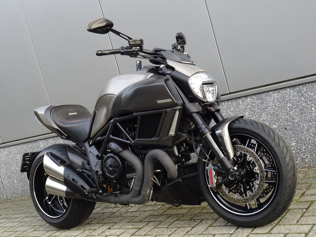Ducati DIAVEL TITANIUM (bj 2016), 1198 cc, Bedrijf, Naked bike