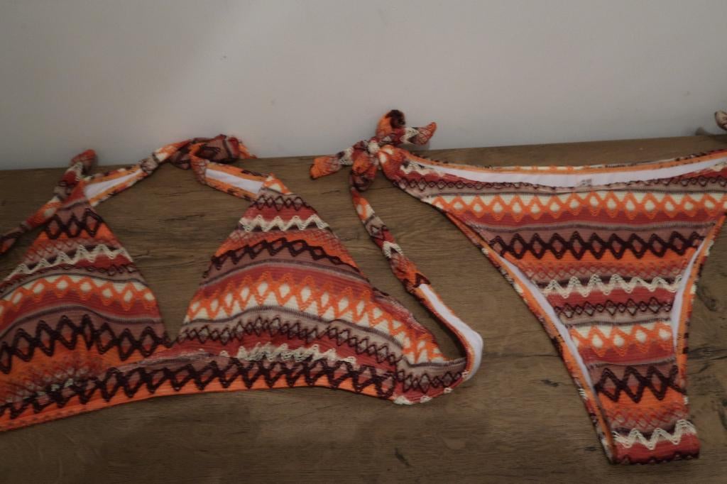 mooie nieuwe bikini 3xl, Nieuw, Oranje, Ophalen of Verzenden, Bikini