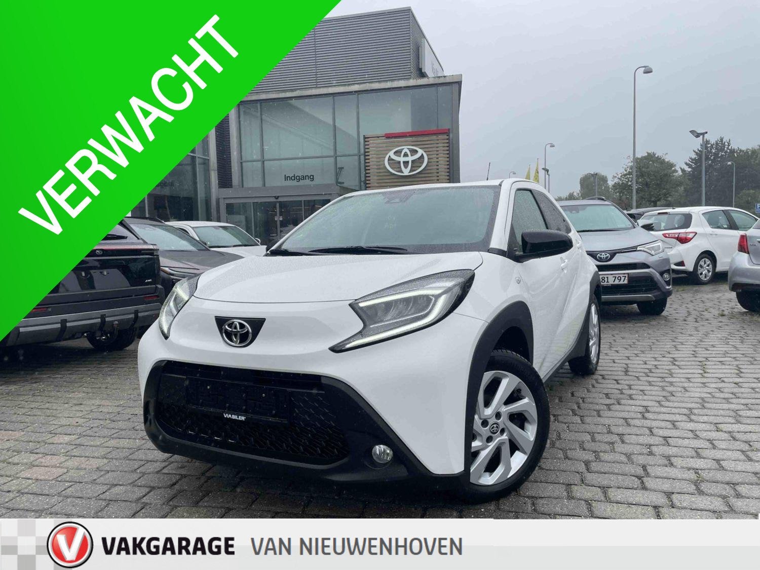Toyota Aygo X 1.0 VVT-i MT Pulse *T/m 10de bouwjaar garantie, Stof, Gebruikt, Overige kleuren, Start-stop-systeem