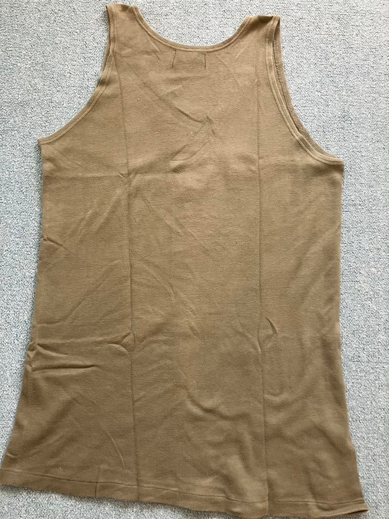 Vintage Leger KL Hemd 1971 - Maat 6, Ophalen of Verzenden, Gedragen
