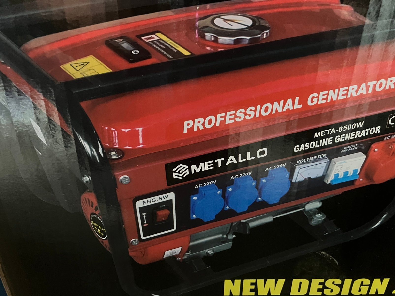 Nieuwe bootaggregaat 8500 watt, Ophalen, Nieuw, Motor en Techniek, Zeilboot of Motorboot
