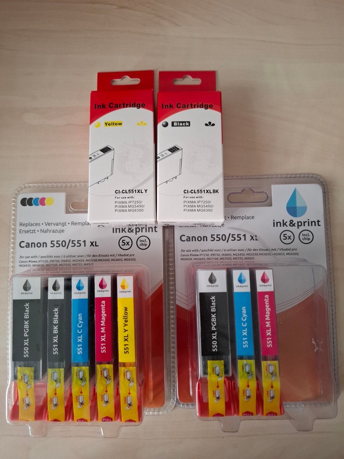 Te koop nieuwe diverse inkt cartridges., Ophalen, Nieuw