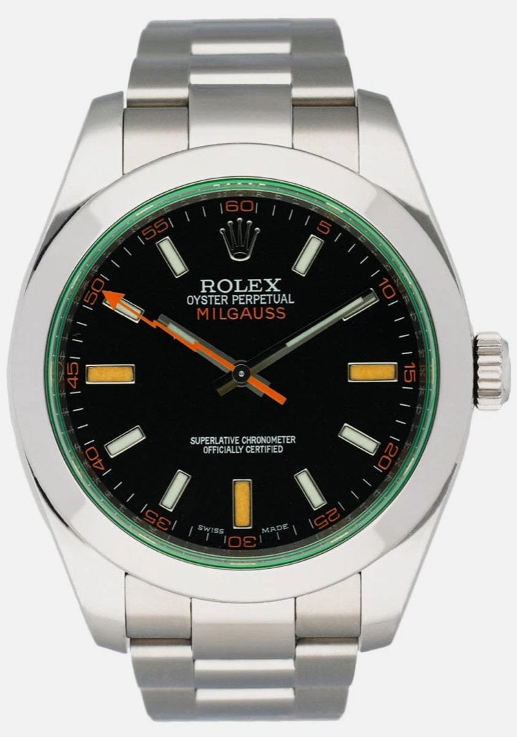 Rolex Milgauss, Rolex, Verzenden, Polshorloge, Zo goed als nieuw