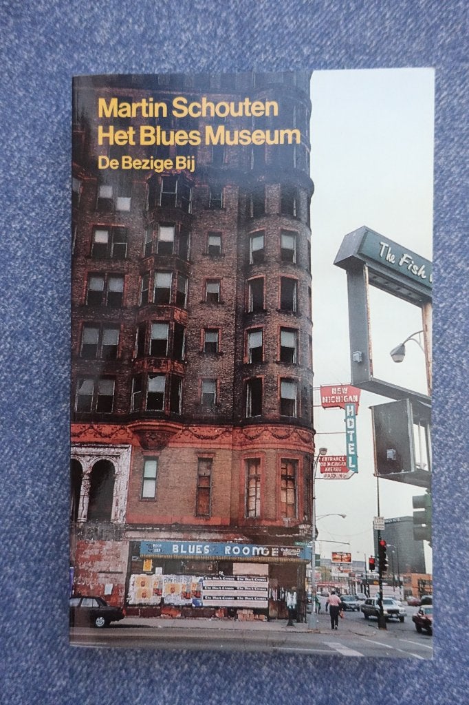 Martin Schouten. Het Blues Museum (New Orleans -Chicago), Ophalen of Verzenden, Nieuw, Noord-Amerika