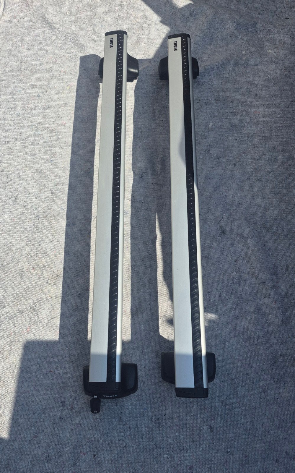 Thule Wingbar dakdragers Toyota Corolla/Verso (2007-2012)