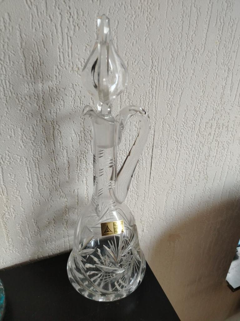 Crystall wijn kraft, Antiek en Kunst, Ophalen of Verzenden