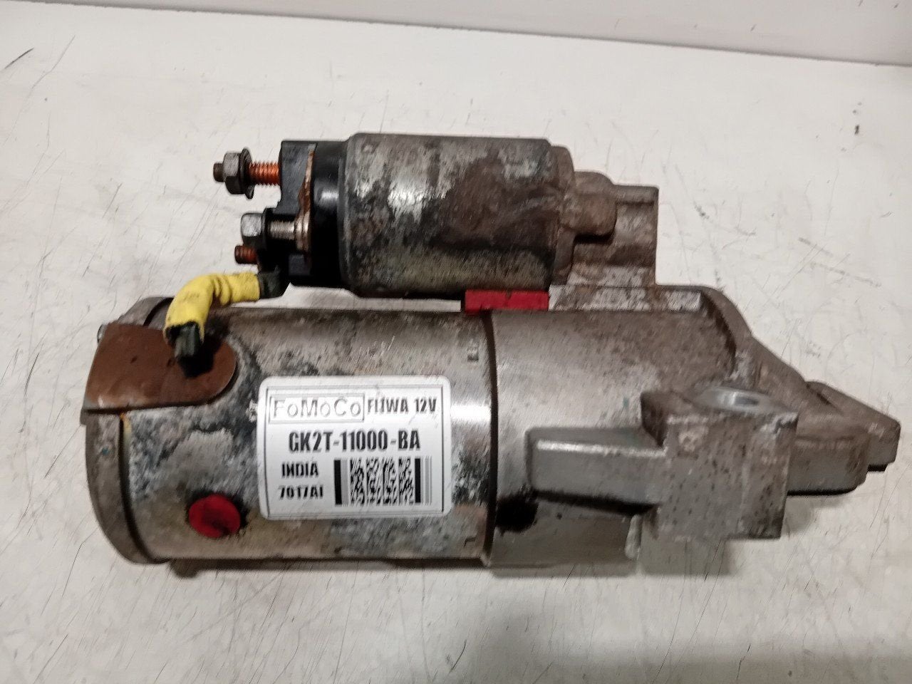 Startmotor Ford Transit, Onderdelen@venauto.nl, Van der Ven Autorecycling B.V., Gebruikt, Ettenseweg 76, 4706 PB Roosendaal, The Netherlands