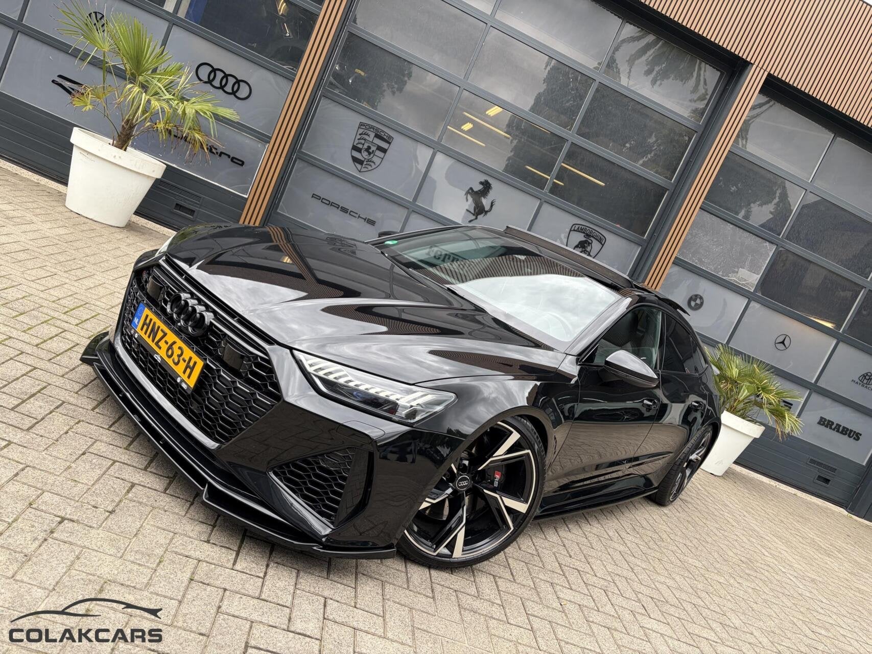 Audi RS7 4.0 TFSI Sportback quattro 600PK 2022 Pano Garantie, Auto's, Automaat, Gebruikt, 8 cilinders, Adaptive Cruise Control