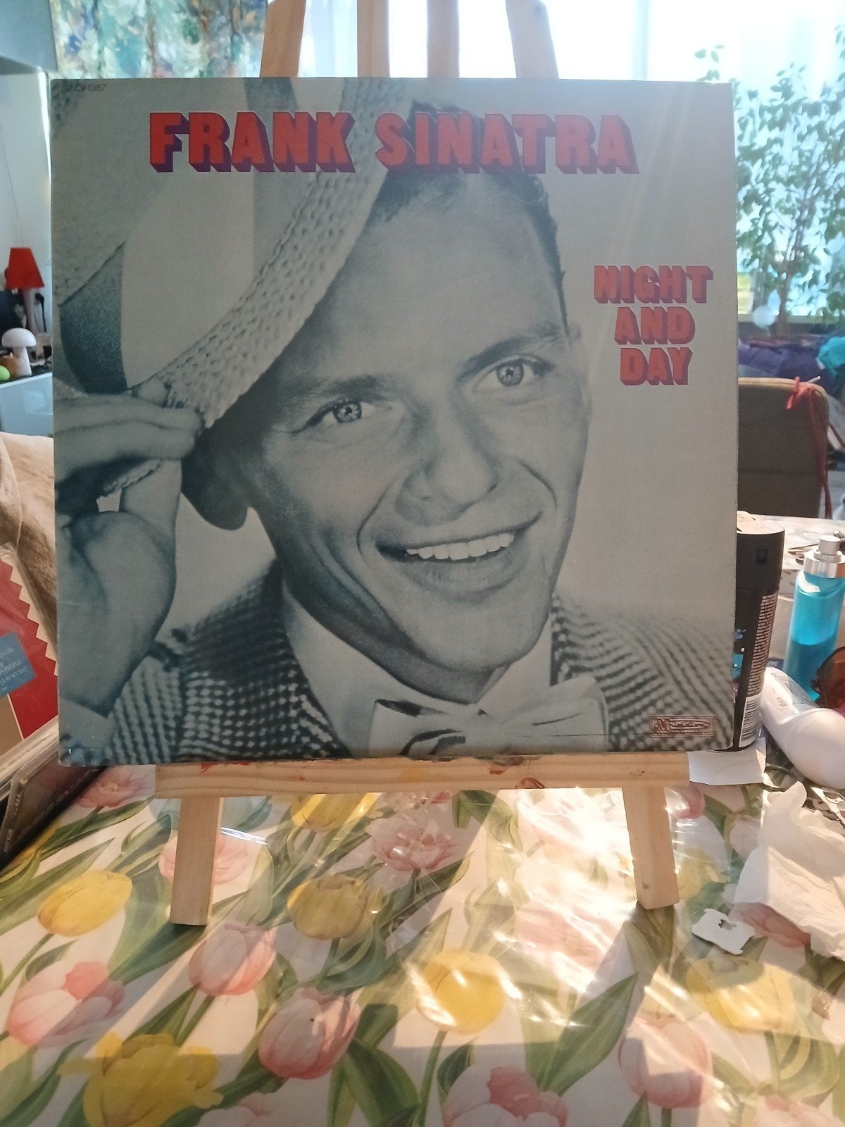 Frank Sinatra - Night and Day LP (Pop, Jazz), LP, Gebruikt, Pop, Ophalen of Verzenden