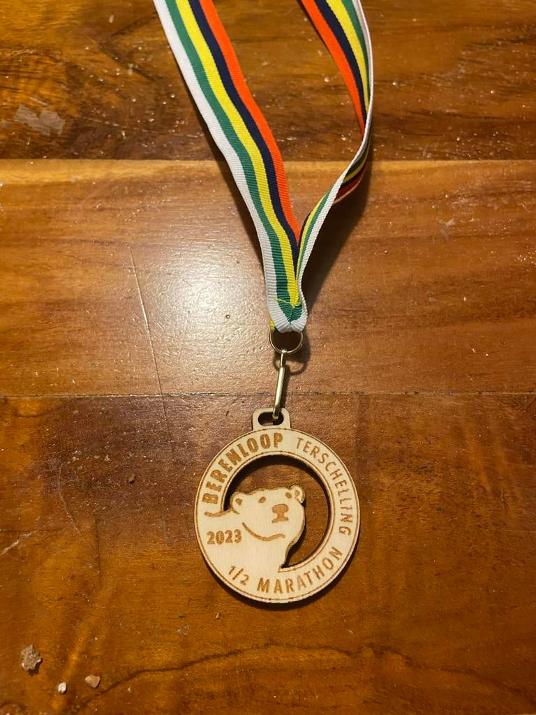 Gezocht: Kleintje Berenloop 10km, Eén persoon, November