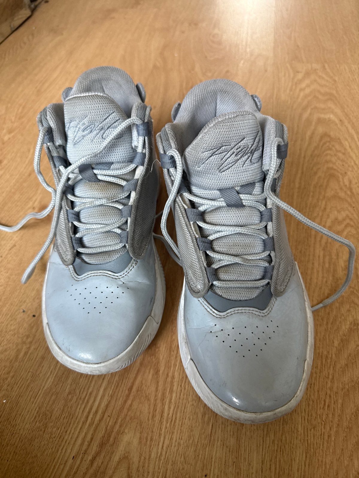 Nike Flight Sportschoenen - Grijs, Ophalen, Overige kleuren, Sneakers of Gympen, Gedragen