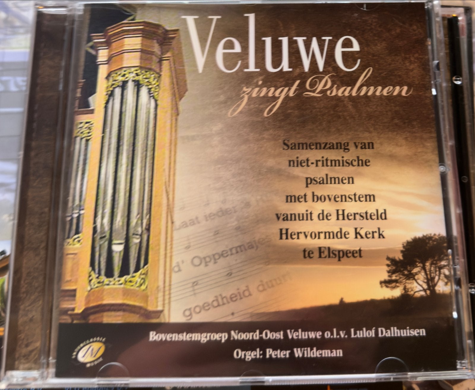 Veluwe zingt Psalmen - CD met niet-ritmische psalmen, Gebruikt, Orgel, Geestelijke liederen, Ophalen of Verzenden