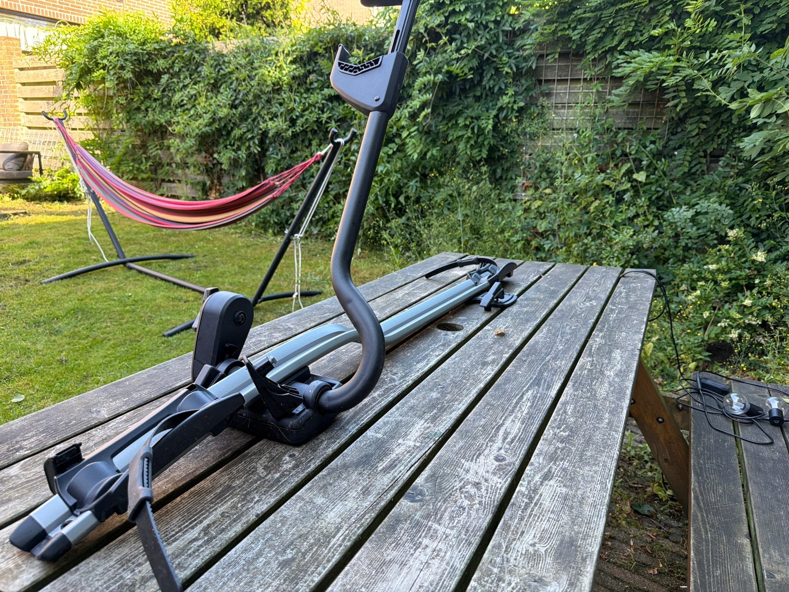 Thule ProRide - fietsendrager voor dakmontage, Ophalen of Verzenden, Gebruikt