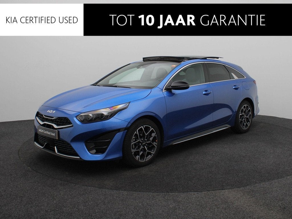 Kia ProCeed 1.5 T-GDi GT-Line | Pano.dak | LM velgen | Camer, Auto's, Kia, Bedrijf, Te koop, (Pro) Cee d, ABS, Achteruitrijcamera