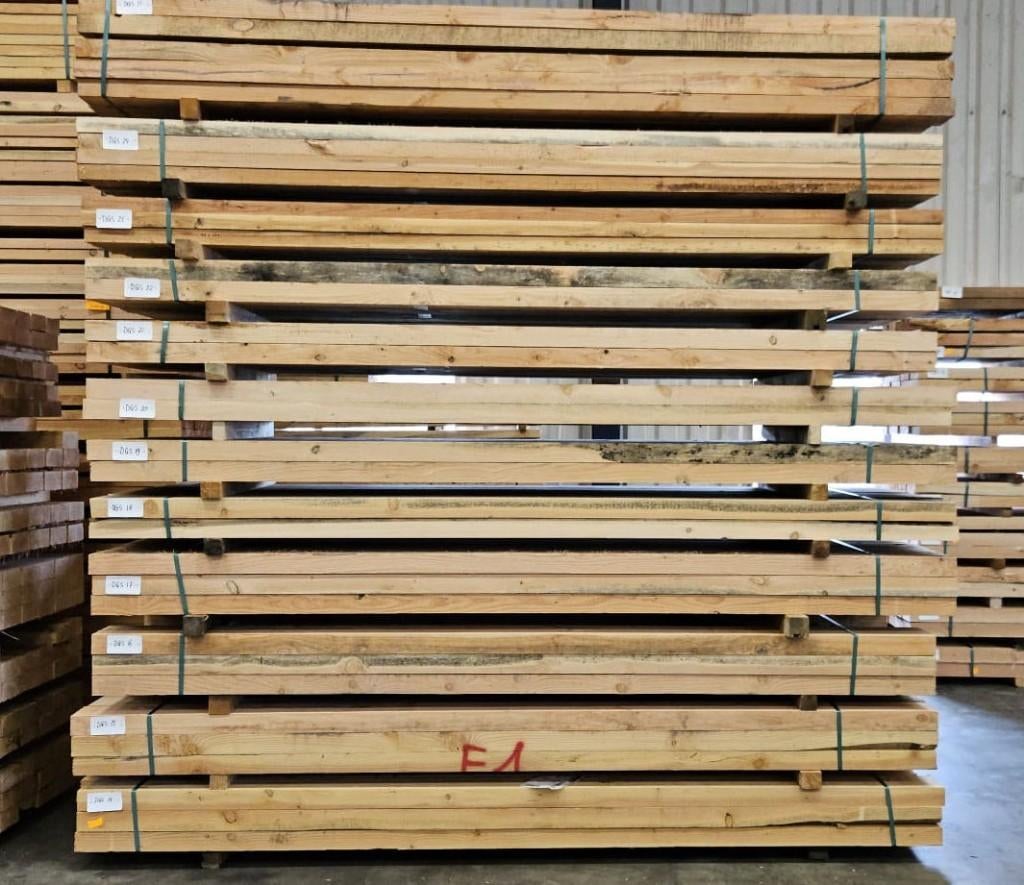 Douglas | douglas balken | balk | balkhout | 70x200 | 75x175, Ophalen, Nieuw, 250 cm of meer, Balken