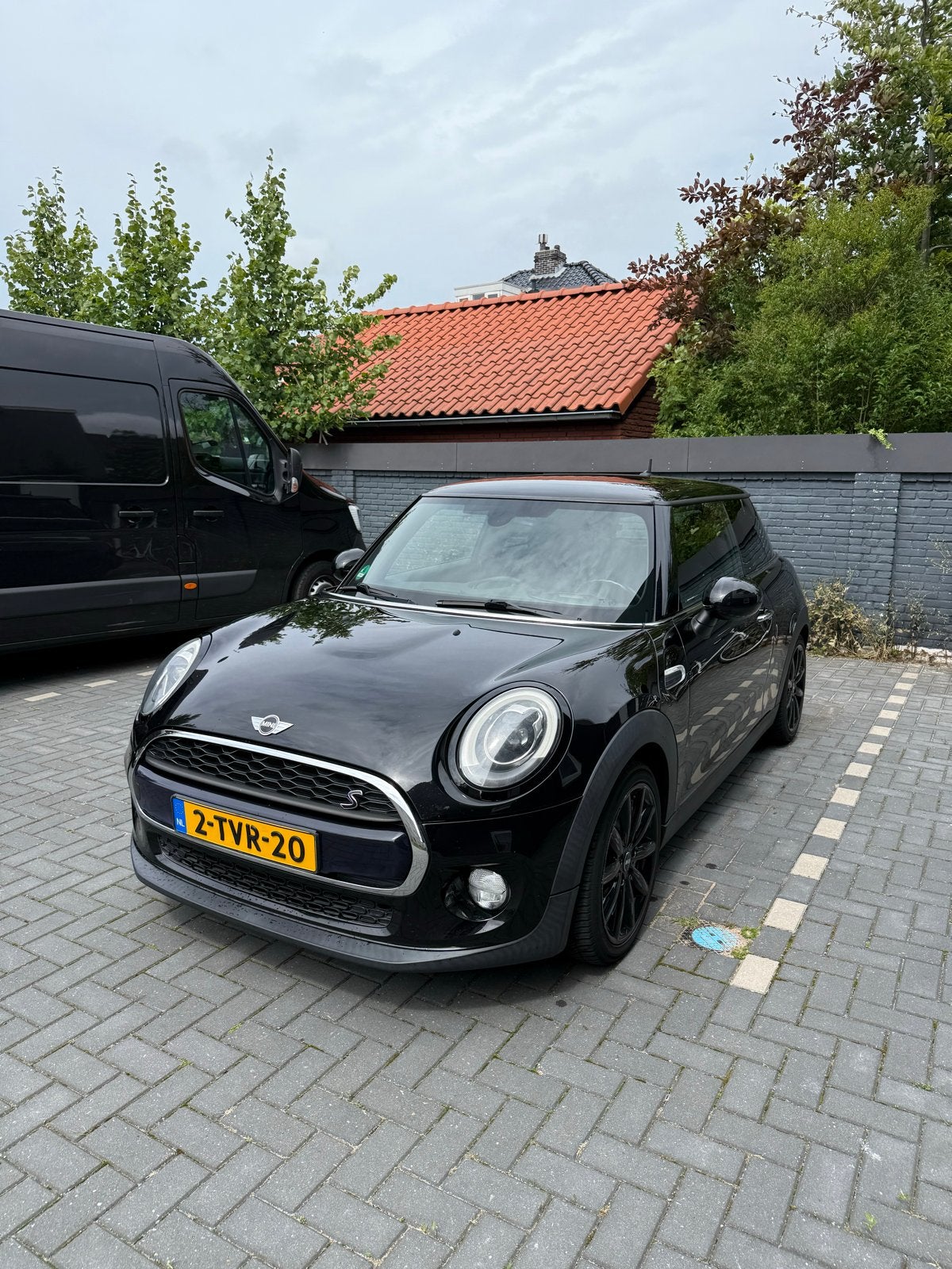Mini 1.5 Cooper 2014 Zwart, Auto's, Mini, Voorwielaandrijving, 136 pk, Zwart, 4 stoelen