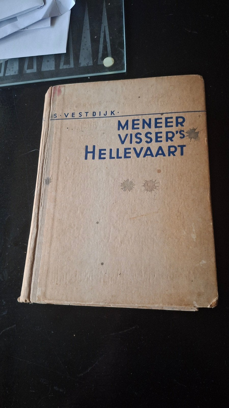 Meneer Visser,s Hellevaart. 1ste druk 1936, Ophalen, Gelezen