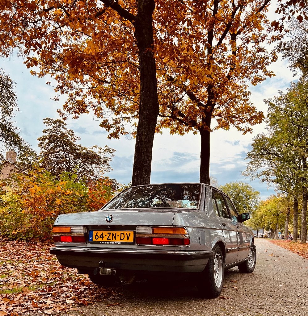Wegenbelastingvrije BMW 525i E28 Automaat op LPG – 130.000km, foto 3
