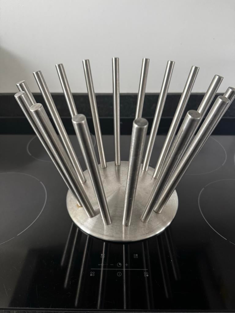 Zack Fruitmand RVS - Modern design voor uw keuken, Zilver, Ophalen of Verzenden, Metaal, Overige merken