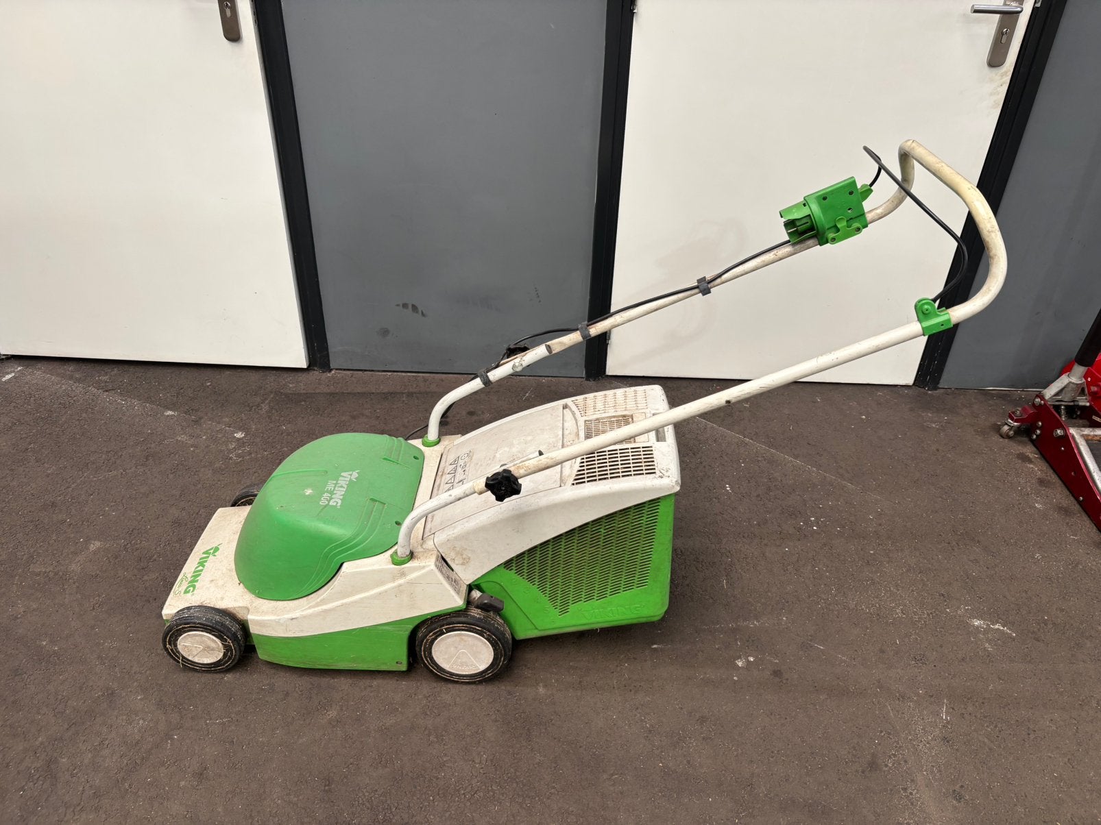 Elektrische grasmaaier Stihl/viking, Ophalen, Zo goed als nieuw, 50 cm of meer